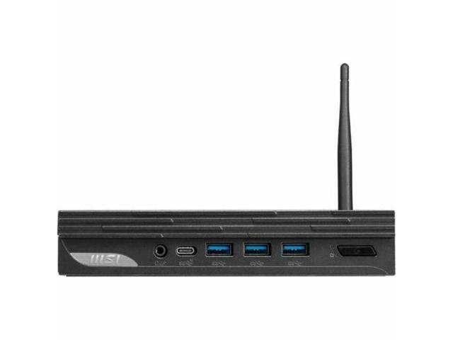 MSI PRO DP10 13M-022BUS Barebone System - Intel Core i5 13th Gen i5-1340P - Intel Chip - 64 GB DDR4 SDRAM DDR4-3200/PC4-25600 Maximum RAM Support -...