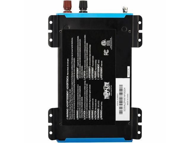 Tripp Lite 2-Outlet 600W Light-Duty Compact Power Inverter PINV600SW120
