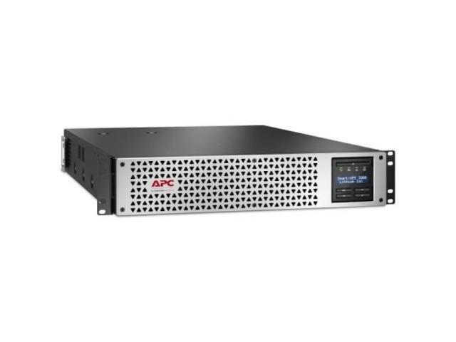 APC by Schneider Electric Smart-UPS, Lithium-Ion, 3000VA, 120V with SmartConnect Port - 2U Rack-mountable - 2 Hour Recharge - 120 V, 125 V Input -...