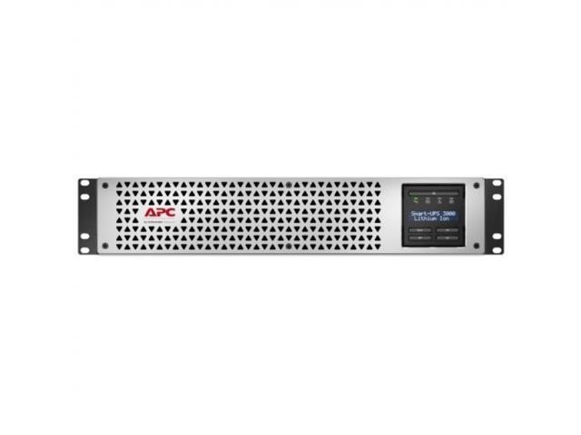 APC by Schneider Electric Smart-UPS, Lithium-Ion, 3000VA, 120V with SmartConnect Port - 2U Rack-mountable - 2 Hour Recharge - 120 V, 125 V Input -...