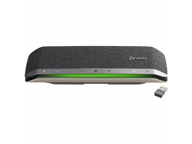 Poly - Sync 40 Smart Speakerphone (Plantronics) - Flexible Work Spaces - Connect to PC/Mac via Combined USB-A/USB-C Cable and Smartphones via...
