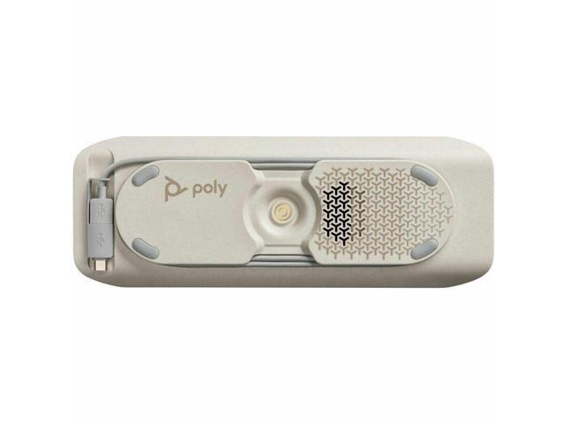Poly - Sync 40 Smart Speakerphone (Plantronics) - Flexible Work Spaces - Connect to PC/Mac via Combined USB-A/USB-C Cable and Smartphones via...