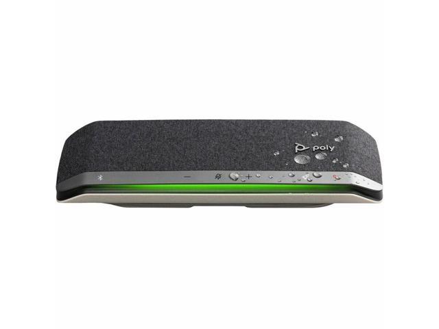 Poly - Sync 40 Smart Speakerphone (Plantronics) - Flexible Work Spaces - Connect to PC/Mac via Combined USB-A/USB-C Cable and Smartphones via...