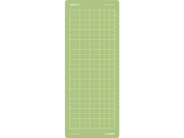 Cricut Joy StandardGrip Cutting Mat Green 1 Mat 4.5'x12' 2007932