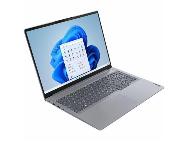LaptopLenovo ThinkBook 16 Gen 6, 16' IPS 60Hz,Ryzen 5 7530U,16GB, AMD Radeon Graphics, 512GB SSD,Win 11 Pro