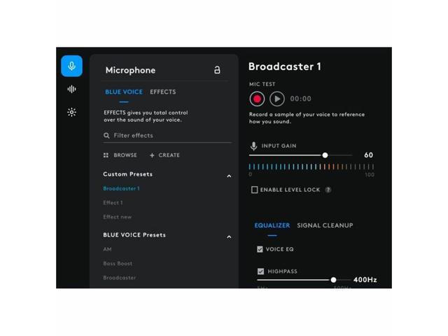 Logitech - Yeti Orb Wired Cardioid Condenser Gaming Microphone with LIGHTSYNC RGB Lights - Black - image 8