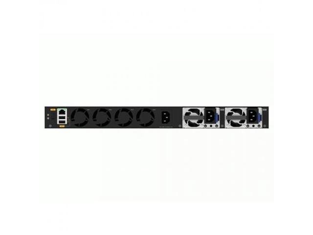Netgear AV Line M4350-48G4XF 48-Port Managed Gigabit Ethernet Switch, GSM4352-100NES