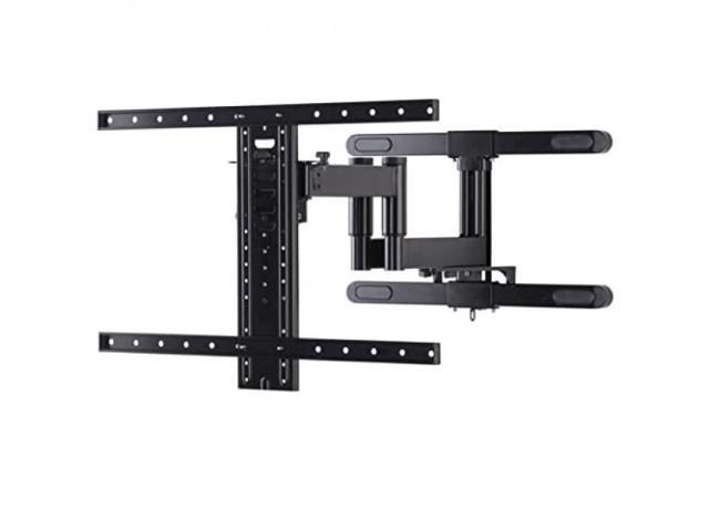 Sanus - Premium Outdoor Full-Motion Mount for TVs 40"-85" - Black - image 9