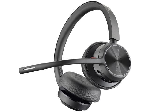 Poly Voyager 4320-M Microsoft Teams Certified Headset with charge stand