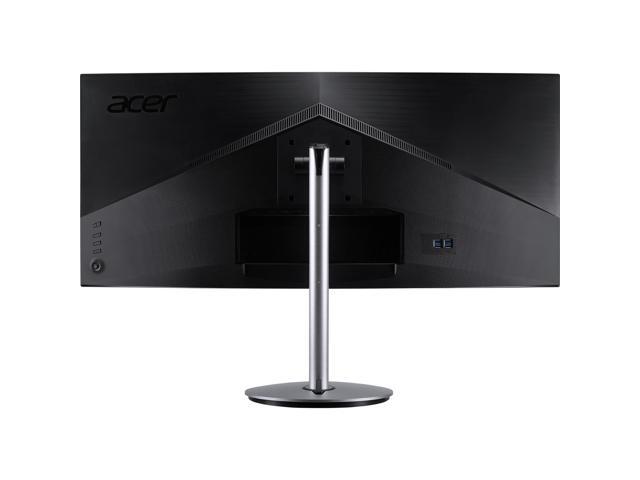 Acer CB342CU 34' Class UW-QHD LED Monitor - 21:9 - Silver - 34' Viewable - In-plane Switching (IPS) Technology - LED Backlight - 3440 x 1440 - 16.7...