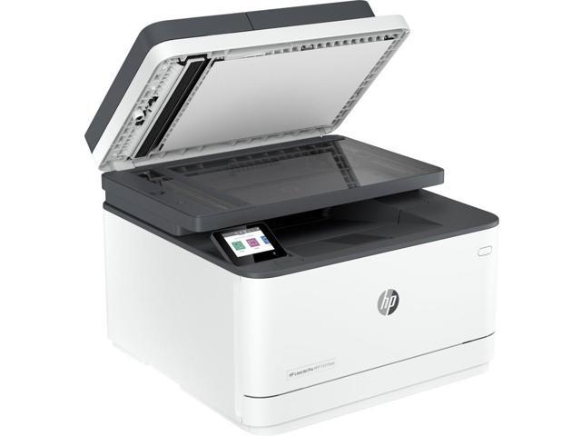 HP - LaserJet Pro MFP 3101fdw Wireless AI-Enabled Black-and- All-in-One Laser Printer - White - image 11