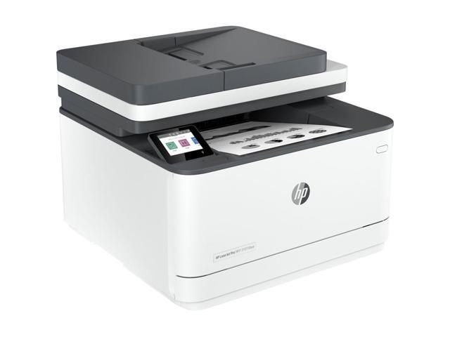 HP - LaserJet Pro MFP 3101fdw Wireless AI-Enabled Black-and- All-in-One Laser Printer - White - image 12