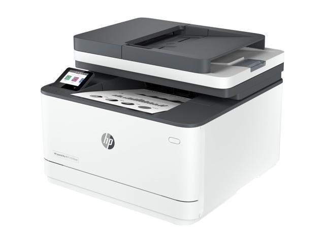 HP - LaserJet Pro MFP 3101fdw Wireless AI-Enabled Black-and- All-in-One Laser Printer - White - image 10