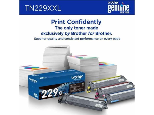 Brother Genuine TN229XXLM Super High-yield Magenta Toner Cartridge