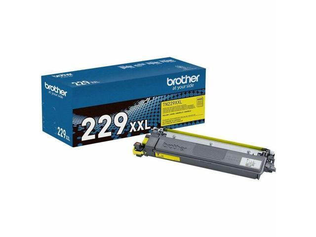 Brother Genuine TN229XXLY Super High-yield Yellow Toner Cartridge