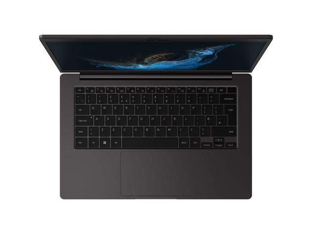 Samsung Galaxy Book2 Business NP641BED-XA1US 14' Notebook - Intel Core i7 12th Gen i7-1260P - 16 GB Total RAM - 512 GB SSD - Graphite - Intel Chip