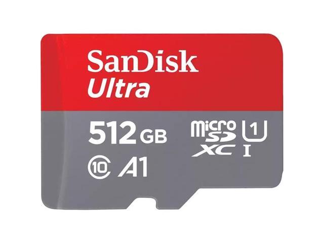 SanDisk 512GB Ultra UHS-I microSDXC Memory Card with SD Adapter - image 5