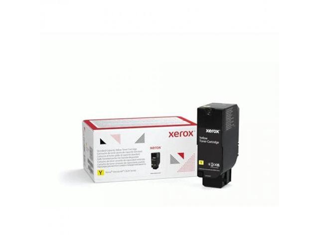 Xerox Genuine Standard Capacity Toner Cartridge For The VersaLink C625 Yellow (USE & RETURN)