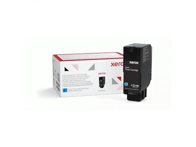 Xerox Genuine High Capacity Toner Cartridge For The VersaLink C625 Cyan (Use & Return)