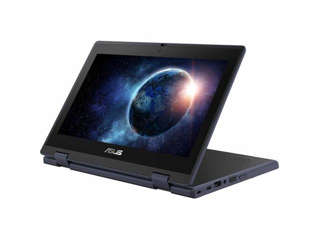 Asus BR1102FGA-YS14T 11.6' Touchscreen 2 in 1 Notebook - HD - 1366 x 768 - Intel Celeron N100 Quad-core (4 Core) 800 MHz - 4 GB Total RAM - 4 GB...
