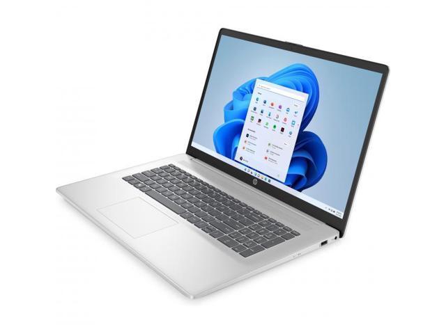 HP Laptop 17.3' Touchscreen HD+ Intel Core i3-1215U 8GB DDR4 RAM 256GB SSD Intel UHD Graphic Natural Silver - 17.3' diagonal HD+ 1600x900...