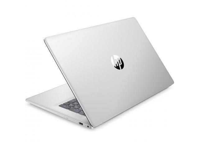 HP Laptop 17.3' Touchscreen HD+ Intel Core i3-1215U 8GB DDR4 RAM 256GB SSD Intel UHD Graphic Natural Silver - 17.3' diagonal HD+ 1600x900...