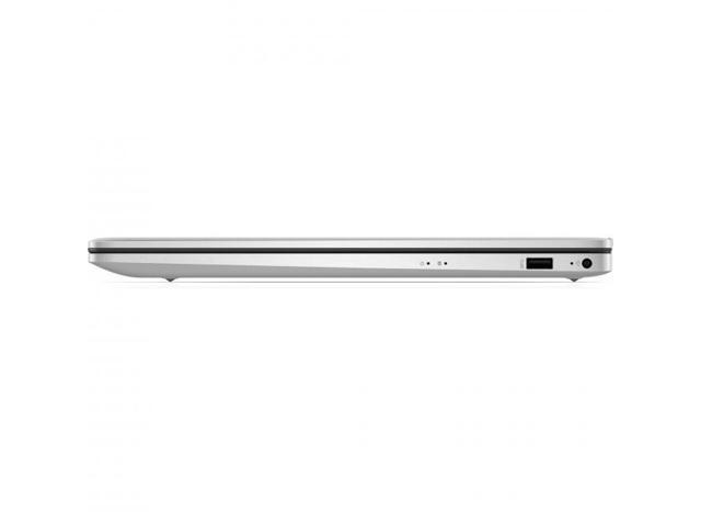 HP Laptop 17.3' Touchscreen HD+ Intel Core i3-1215U 8GB DDR4 RAM 256GB SSD Intel UHD Graphic Natural Silver - 17.3' diagonal HD+ 1600x900...