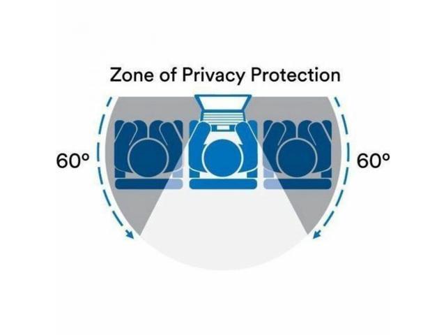 3M Bright Screen Privacy Filter for 16in Laptop 16:10 BP160W1B