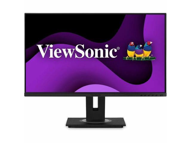 ViewSonic - DFS VG275 27" IPS LCD FHD Monitor (USB-C, HDMI, DP) - Black - image 9