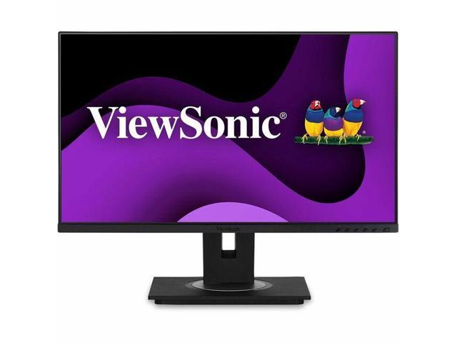 ViewSonic - DFS VG245 24" IPS LCD FHD Monitor (USB-C, HDMI, DP) - Black - image 9