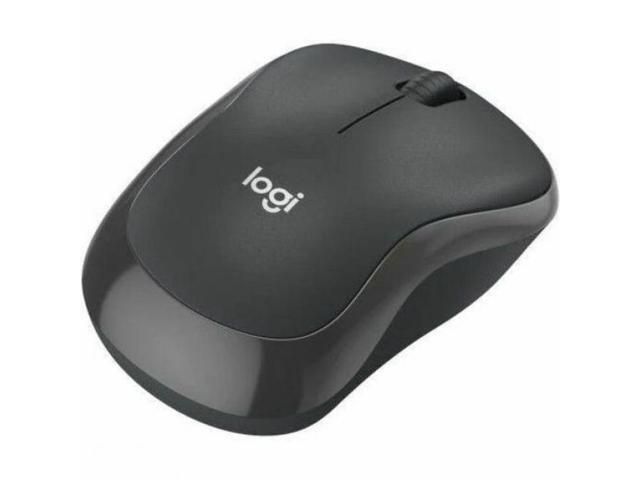 Logitech M240 Mouse - Optical - Wireless - 32.81 ft - Bluetooth - Graphite - USB Type A - 4000 dpi - Scroll Wheel - 3 Button(s) - Symmetrical - 1 x...