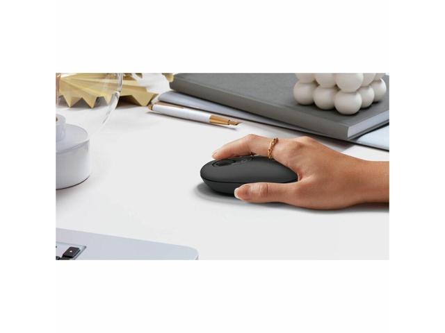 Logitech POP Mouse, Wireless Mouse with Customizable Emojis, SilentTouch Technology, Precision/Speed Scroll, Compact Design, Bluetooth,...