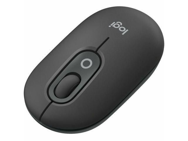 Logitech POP Mouse, Wireless Mouse with Customizable Emojis, SilentTouch Technology, Precision/Speed Scroll, Compact Design, Bluetooth,...
