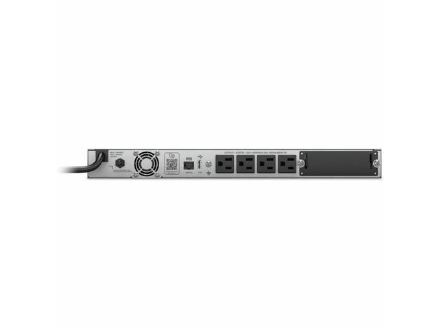 APC Smart-UPS, Line Interactive, 1000 VA, LCD, Rackmount 1U, 120V SMT1000RM1U