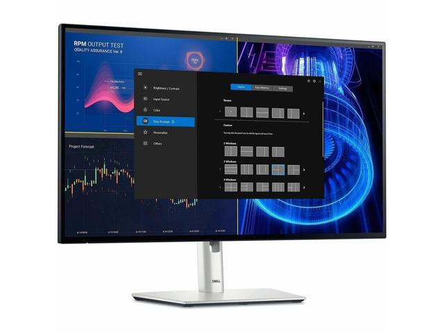 Dell - UltraSharp 23.8" IPS LED FHD 120Hz Monitor (USB, HDMI) - Silver - image 4