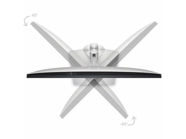 Dell - UltraSharp 23.8" IPS LED FHD 120Hz Monitor (USB, HDMI) - Silver - image 5