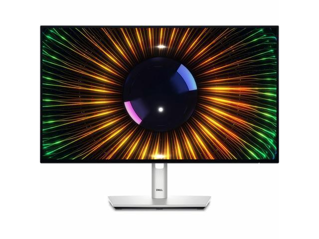 Dell - UltraSharp 23.8" IPS LED FHD 120Hz Monitor (USB, HDMI) - Silver - image 3