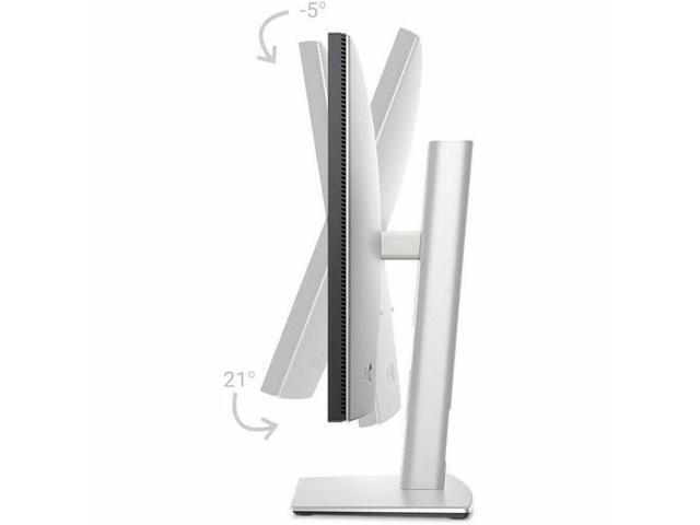 Dell - UltraSharp 23.8" IPS LED FHD 120Hz Monitor (USB, HDMI) - Silver - image 7