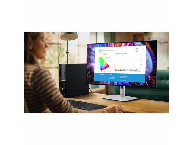 Dell - UltraSharp 27" IPS LED 120Hz Monitor (USB, HDMI) - Platinum Silver, Silver - image 3
