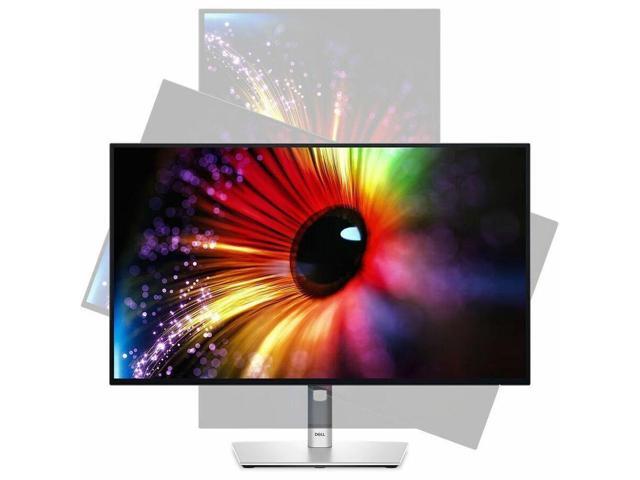 Dell - UltraSharp 27" IPS LED 120Hz Monitor (USB, HDMI) - Platinum Silver, Silver - image 7