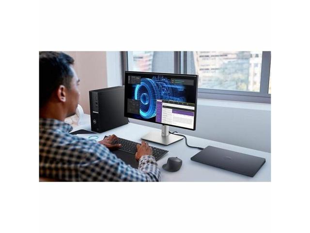 Dell - UltraSharp 23.8" IPS LED FHD 120Hz Monitor (USB, HDMI) - Black - image 8