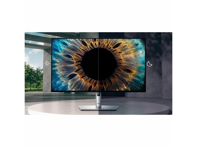 Dell - UltraSharp 27" IPS LED 120Hz Monitor (USB, HDMI) - Black, Silver, Dual Color - image 4