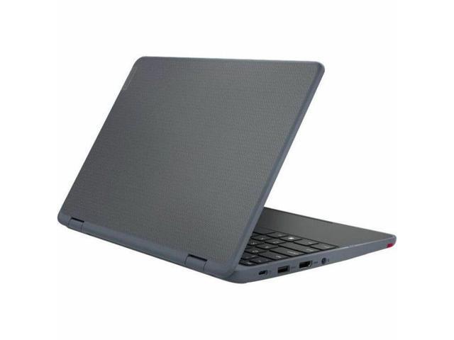 Lenovo 300w Yoga Gen 4 11.6' Touch Screen Intel Processor N100 Intel UHD Graphics 4GB Memory 128GB Storage Windows 11 Pro 82VM000FUS