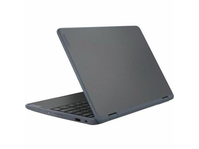 Lenovo 300w Yoga Gen 4 11.6' Touch Screen Intel Processor N100 Intel UHD Graphics 4GB Memory 128GB Storage Windows 11 Pro 82VM000FUS