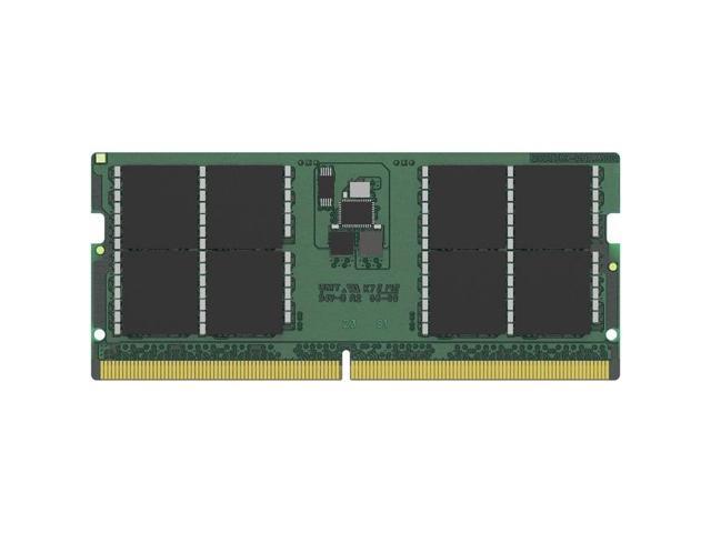 Kingston 32GB DDR5 SDRAM Memory Module - For Notebook - 32 GB - DDR5-5600/PC5-44800 DDR5 SDRAM - 5600 MHz Dual-rank Memory - CL46 - 1.10 V -...