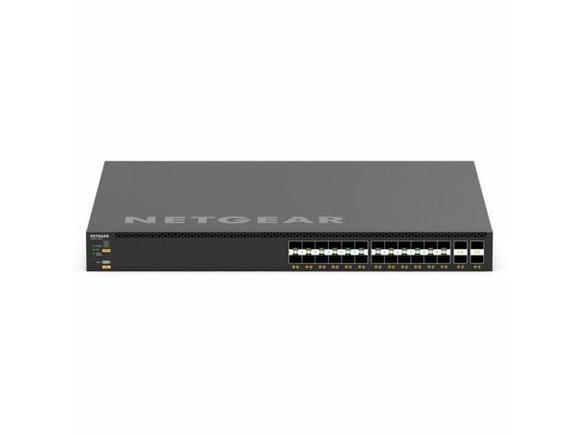 Netgear AV Line M4350-24F4V 28-Port Manageable 25 Gigabit Ethernet Switch, XSM4328FV-100NES