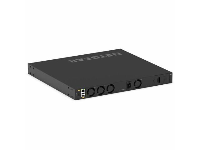 Netgear AV Line M4350-24F4V 28-Port Manageable 25 Gigabit Ethernet Switch, XSM4328FV-100NES