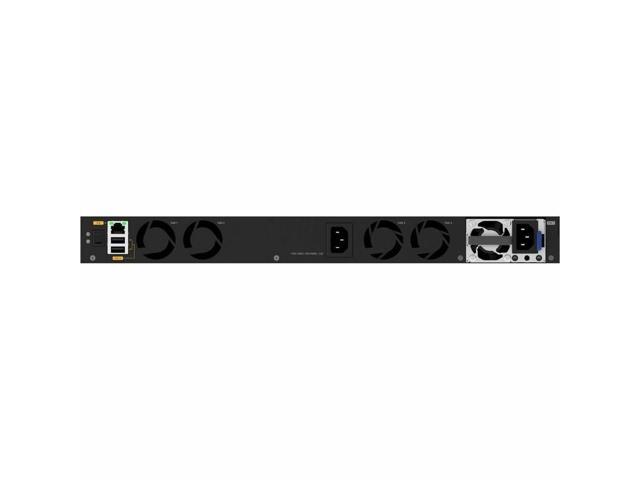 Netgear AV Line M4350-24G4XF 24-Port Manageable 10 Gigabit Ethernet Switch, GSM4328-100NES