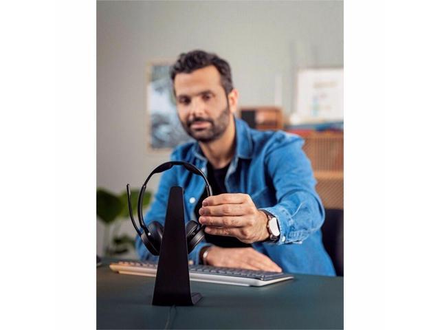 EPOS IMPACT 1061T Stereo Wired/Wireless Headset with Charging Stand - image 4
