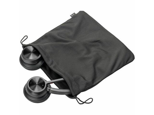 Poly Voyager 4320-M Microsoft Teams Certified Headset +BT700 dongle +Charging Stand, black